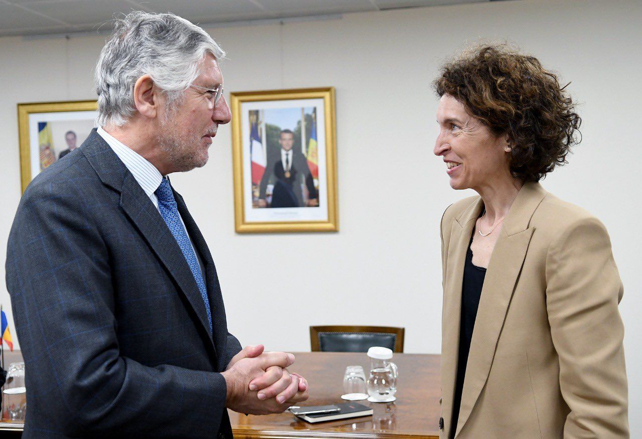 Mira-Gomes i Ubach. La portaveu del Sindicat, Rebeca Bonache.
