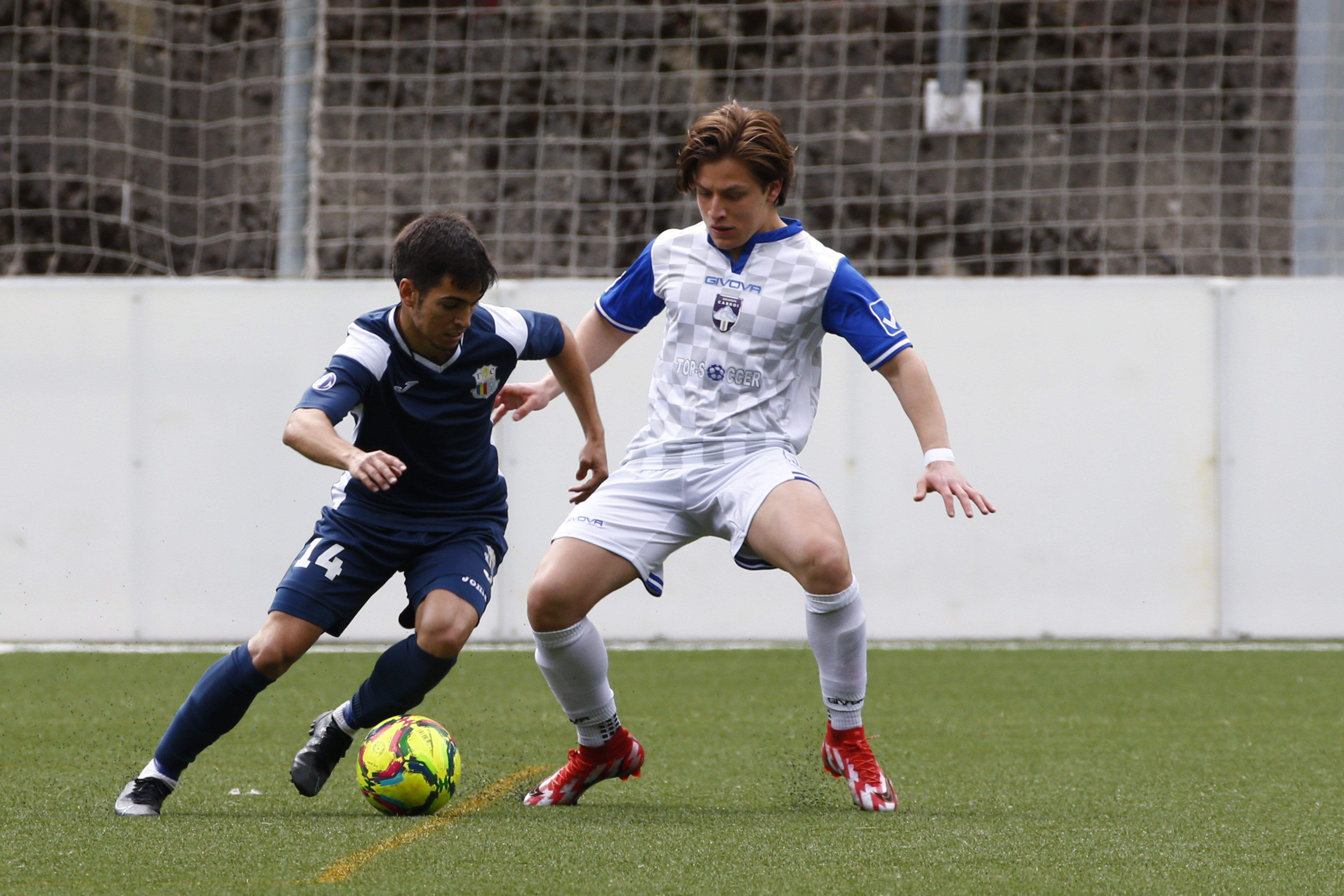El Carroi ha donat la sorpresa davant l'FC Santa Coloma.