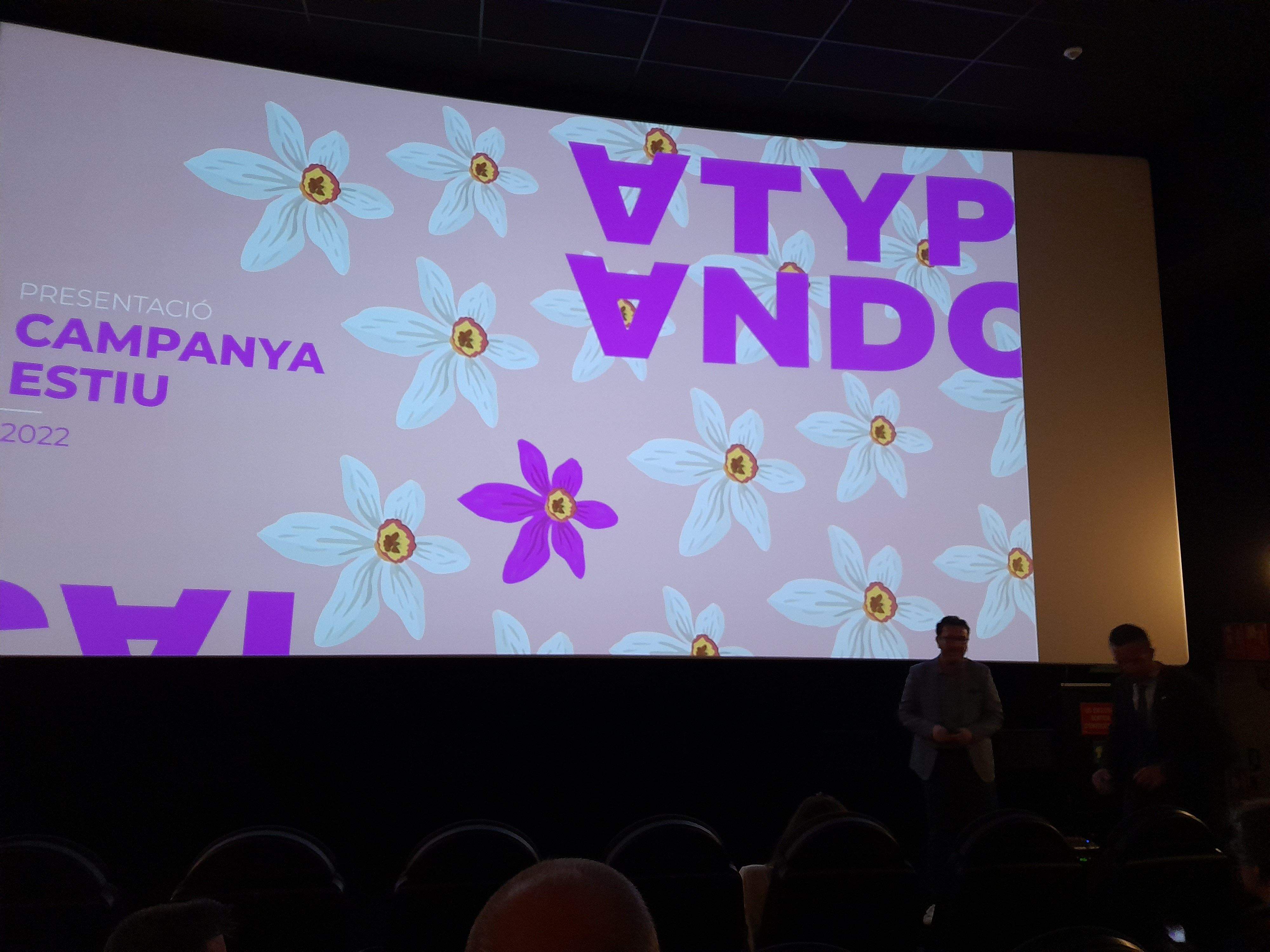 Presentació de la campanya turística d'estiu 2022 'Atypical Andorra'