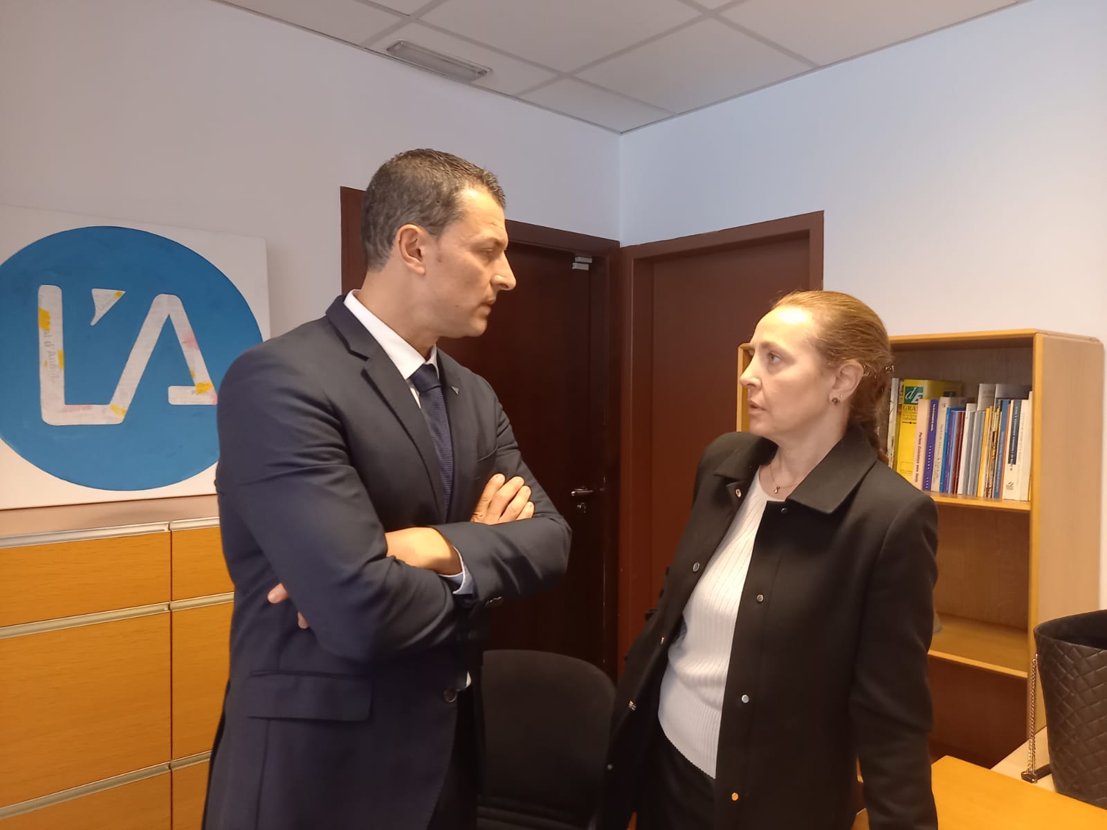 La portaveu del Sindicat, Rebeca Bonache.
