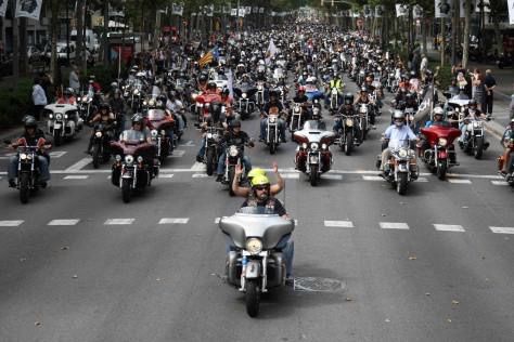 Barcelona, ​​Harley-Davidson capital