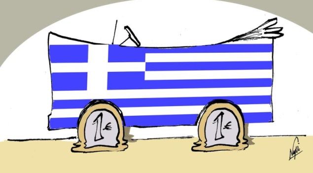 El euro ya se ha devaluado en Grecia, al menos los euros \'bancarios\' - elEconomista.es