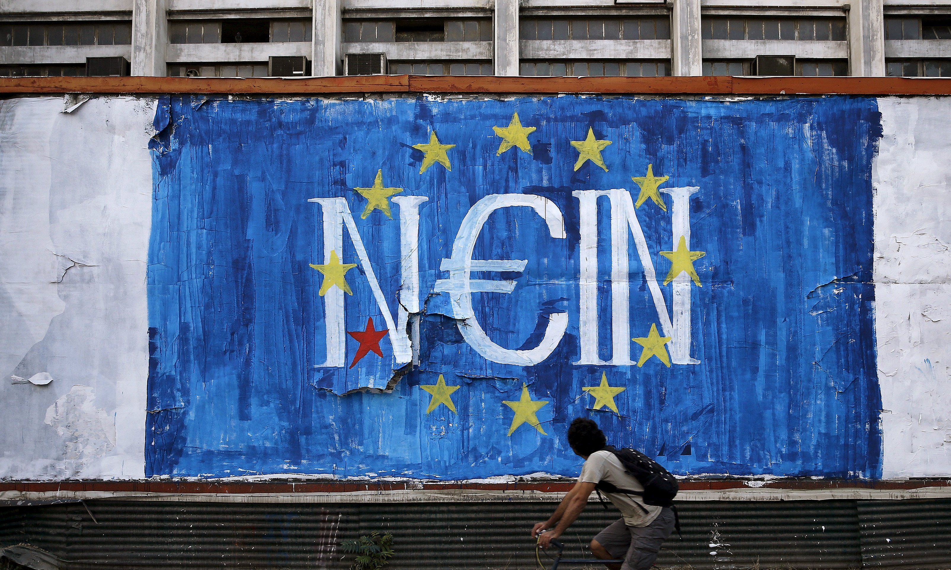 Greece\'s anti-austerity murals: street art expresses a nation\'s frustration