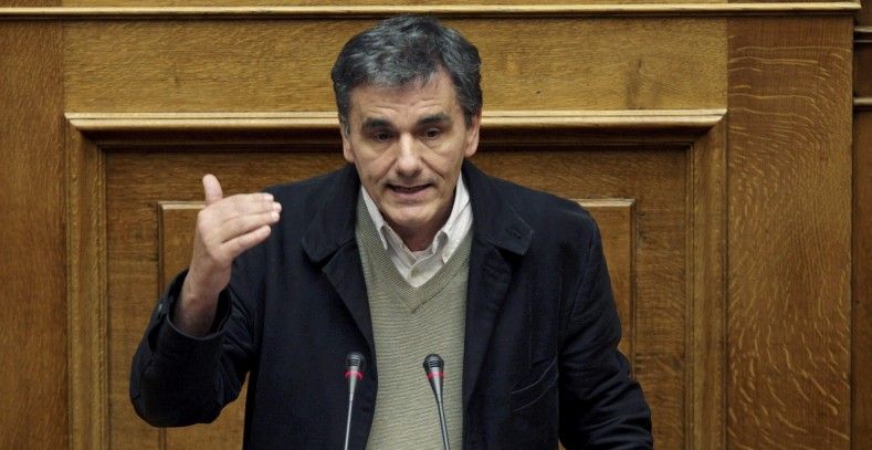 Tsakalotos, sucesor de Varoufakis en el Ministerio de Finanzas