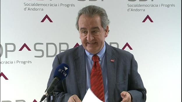 Jaume Bartumeu carrega contra l\'acció del Govern