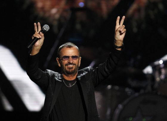 Ringo Starr cumple 75 años