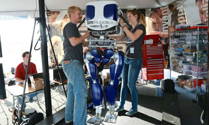 Los robots camareros o limpiadores serán una realidad cotidiana en 5 años