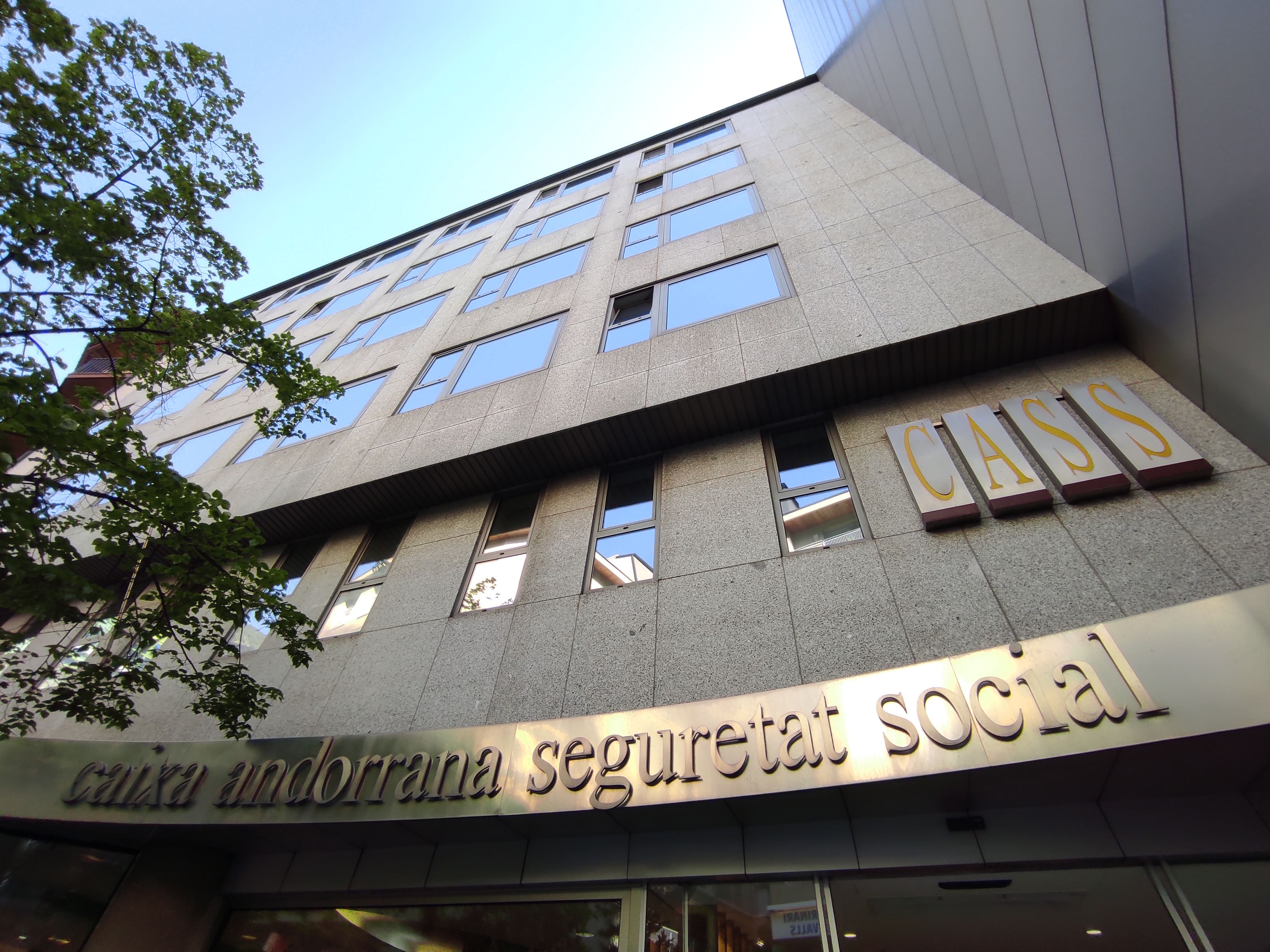 Una imatge de la façana de la CASS.