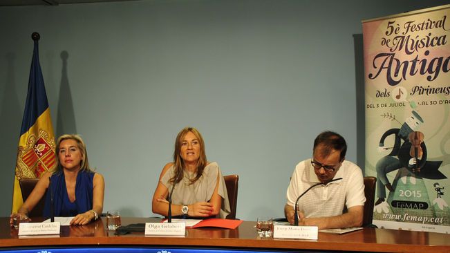 Ordino, la Margineda, Engolasters i Canillo, escenaris andorrans del FeMAP