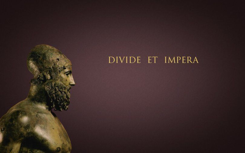 Divide et impera.| Desde el exilio