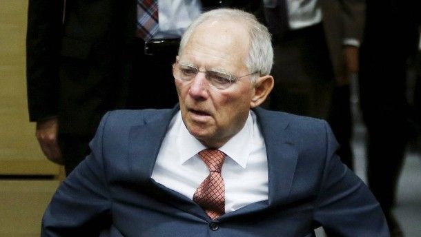 Eurofinanzminister-Treffen: Schäuble bringt „Grexit“ auf Zeit ins Gespräch