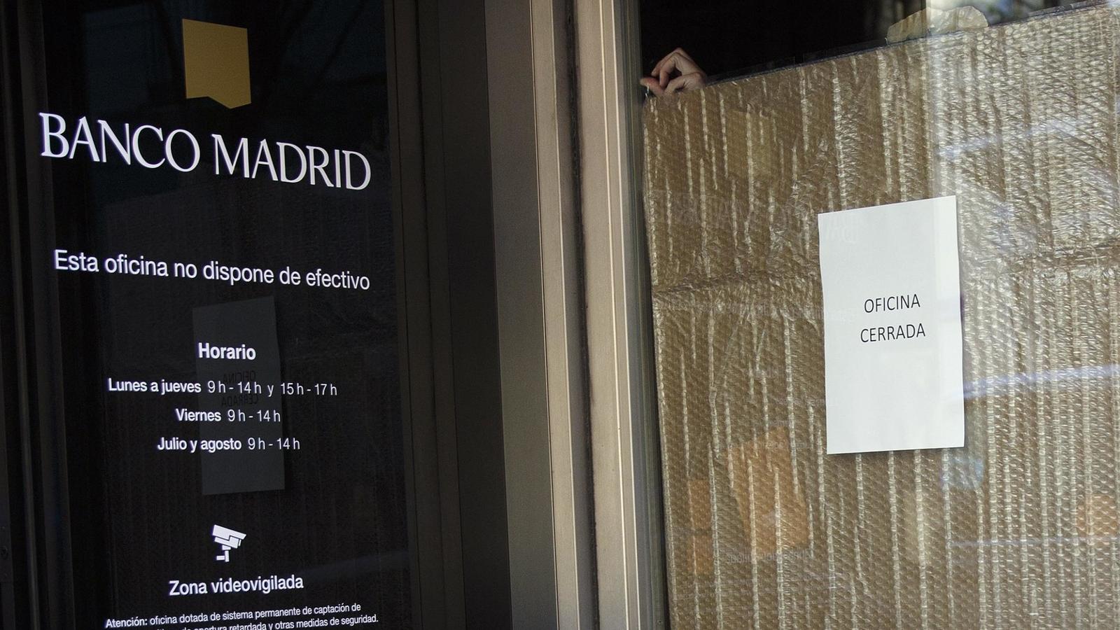 El administrador de Banco Madrid vuelve a incendiar a los partícipes al retener su dinero. Noticias de Mercados