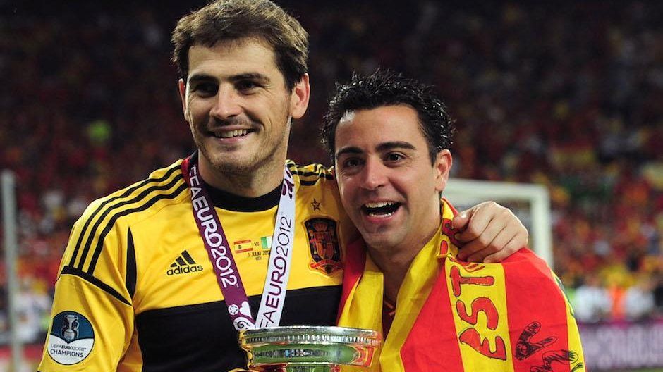 L’emotiva carta de Xavi a Casillas