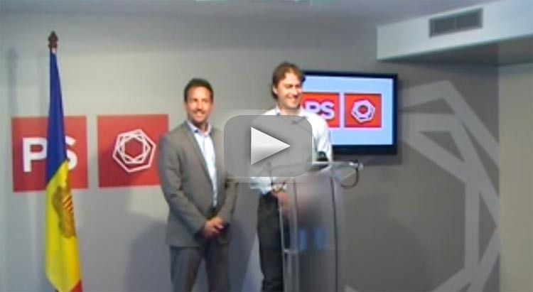 El PS titlla de desgovern els 100 primers dies del nou executiu de Martí