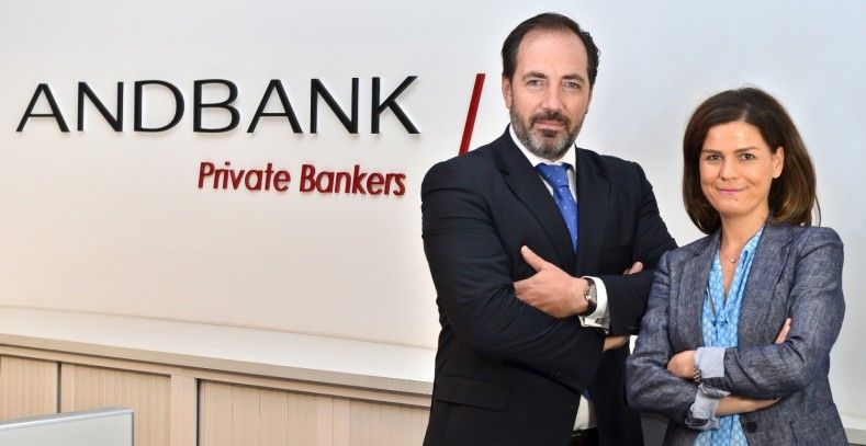 Pilar Enríquez y Carlos López, nuevos directores de Banca Privada de Andbank en Madrid