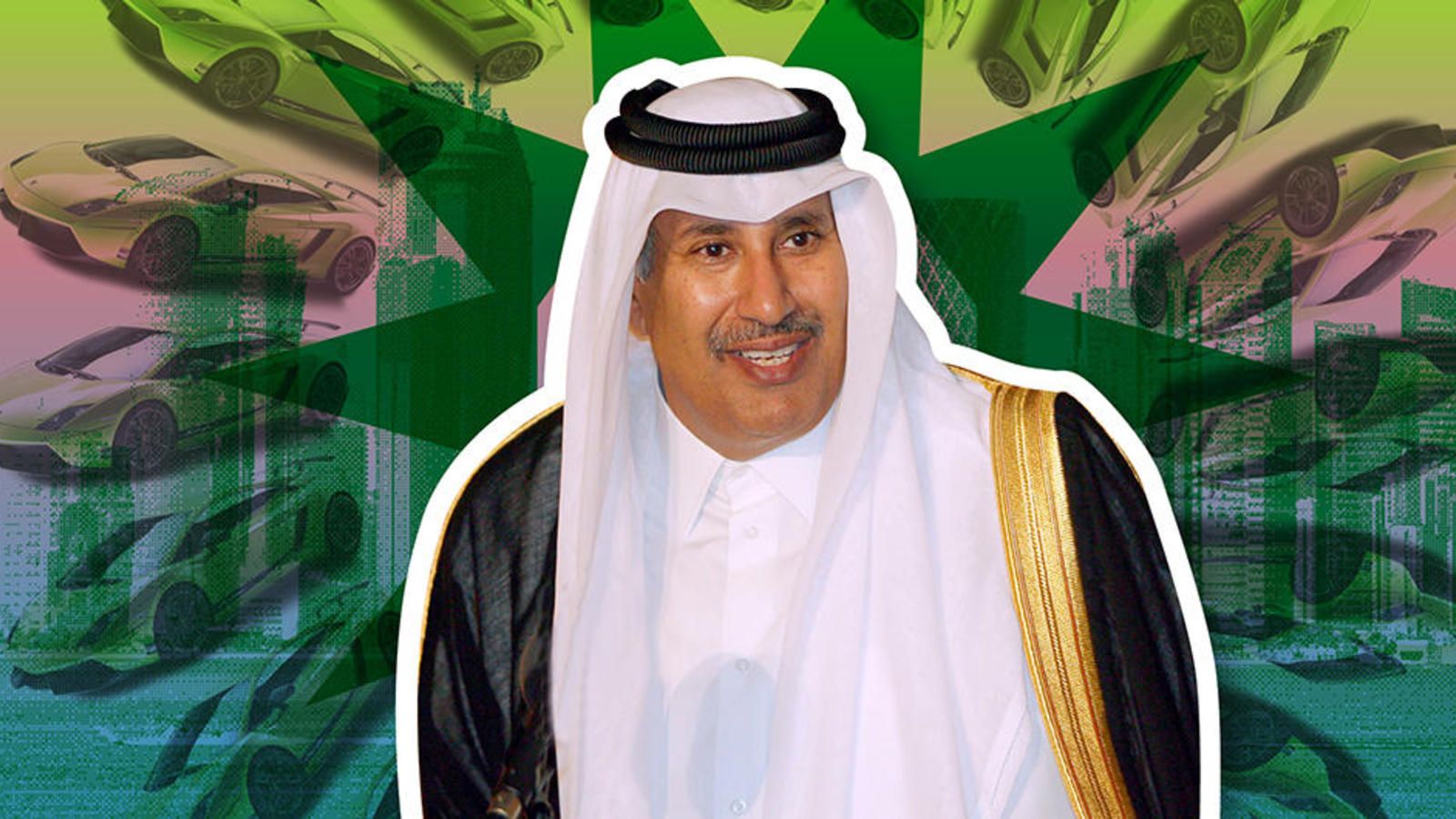 Palacios, Picassos, Lamborghinis... Así vive el jeque que ha entrado en El Corte Inglés. Noticias de Noticias