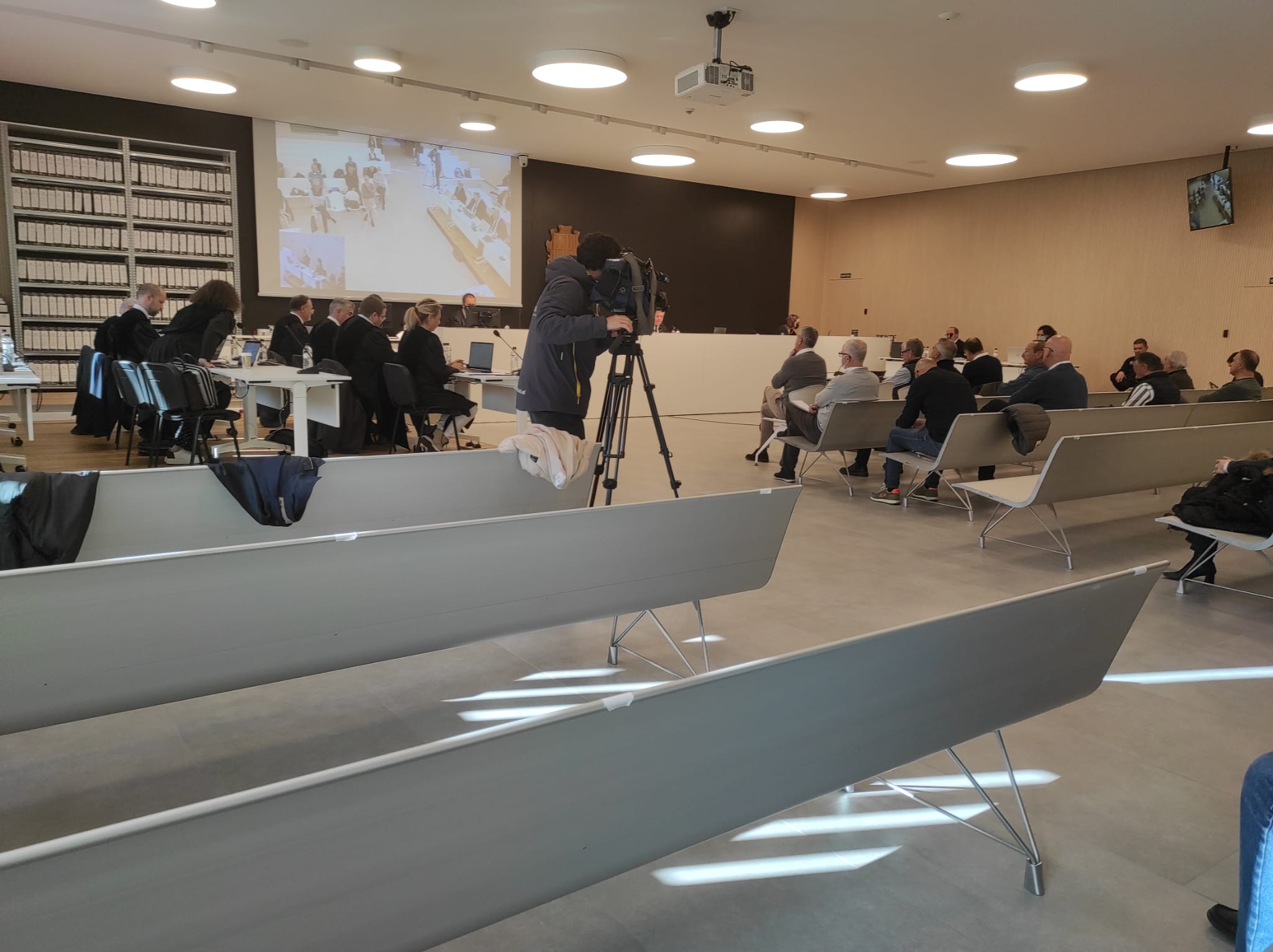 Una imatge de la sala.