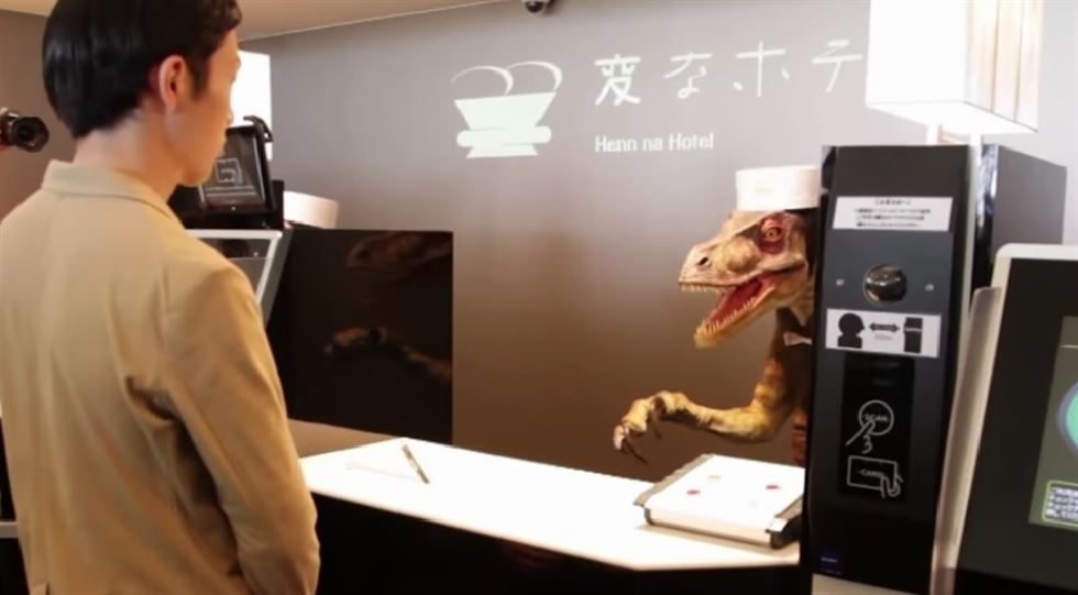 El primer hotel gestionado por robots abre sus puertas con un...