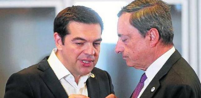 El BCE se alinea con el FMI y también pide una rebaja de la deuda de Grecia