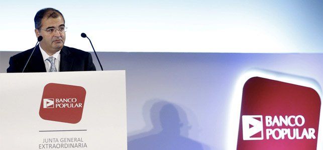 La enorme presencia de capital extranjero en la banca española