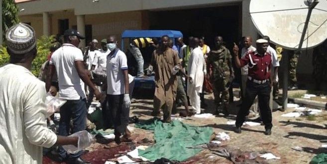 Brutales atentados suicidas de Boko Haram causan al menos cien muertos en Nigeria