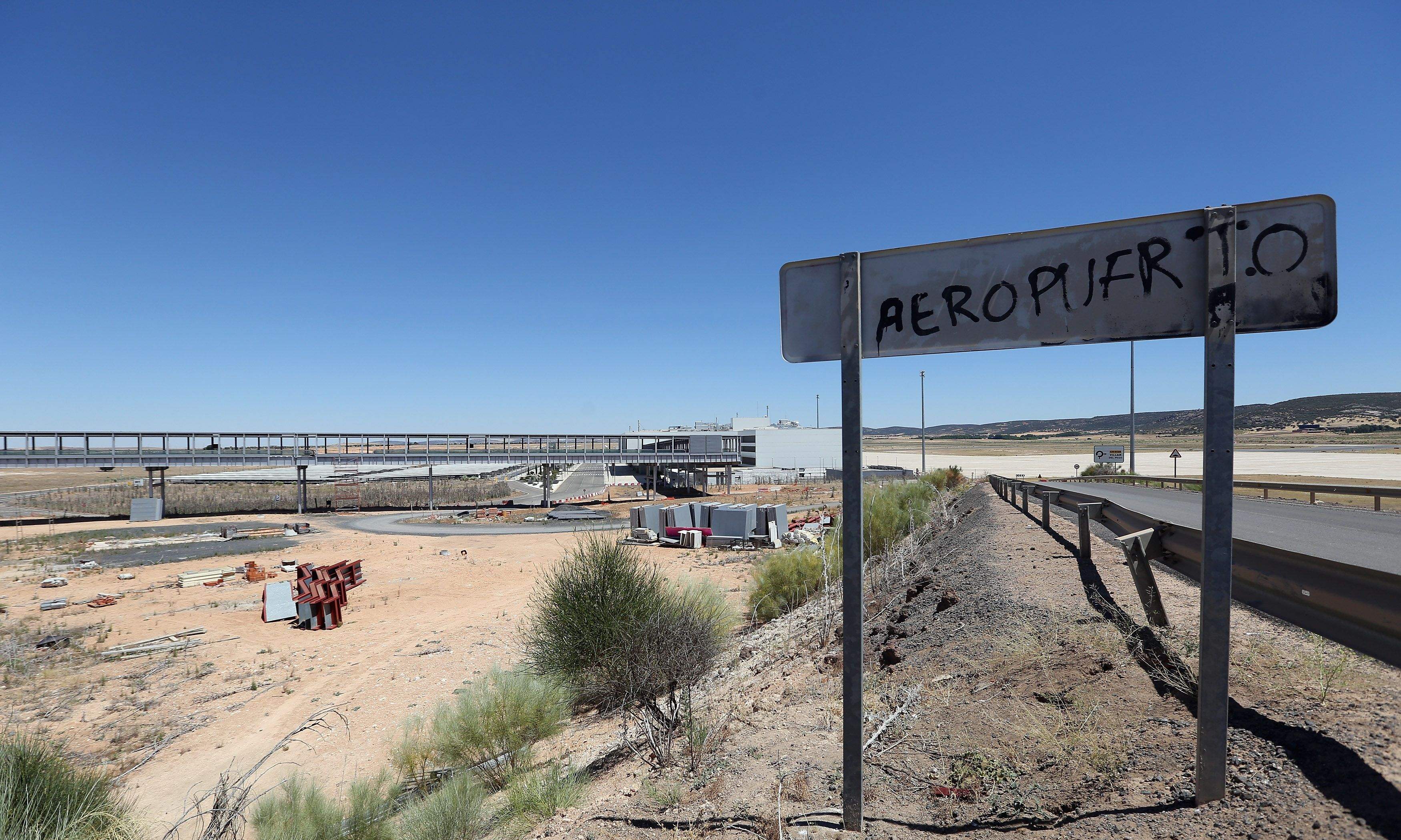 Welcome to Don Quixote airport: cost €1bn - now it could sell to China for €10,000