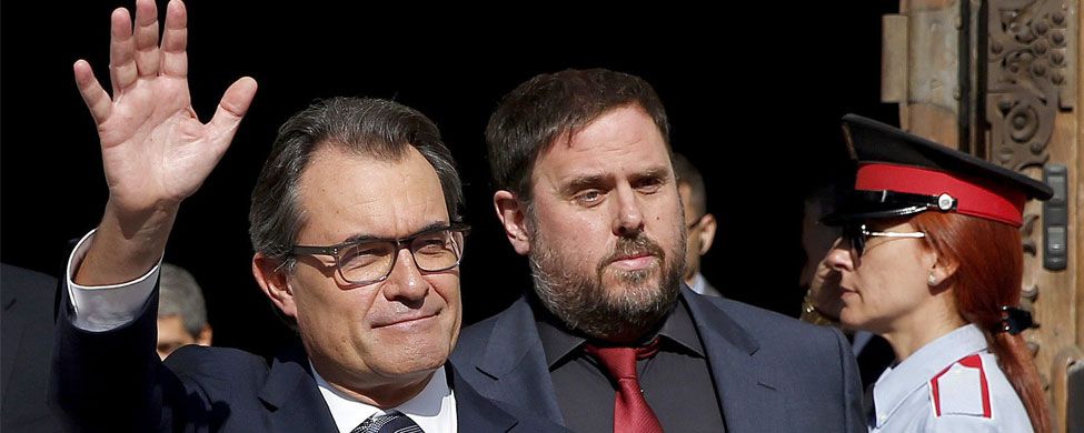 El objetivo real de Mas y Junqueras: forzar un referéndum como en Escocia