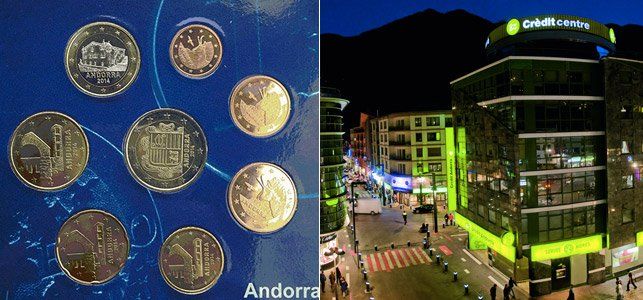 Los numismáticos profesionales advierten de un ‘pufo’ de tres millones con los euros andorranos