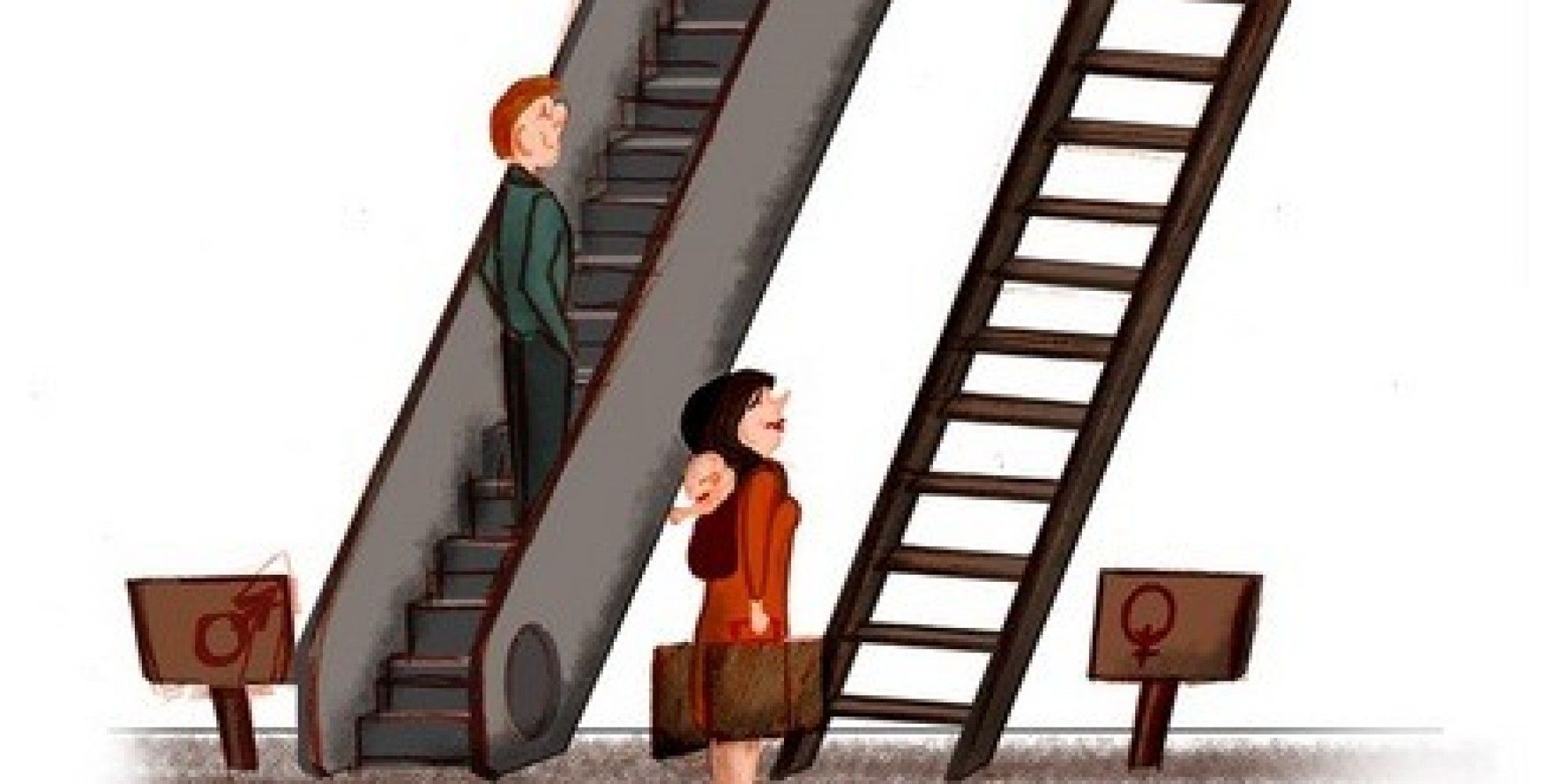 Viñetas sin palabras para gritar por la igualdad