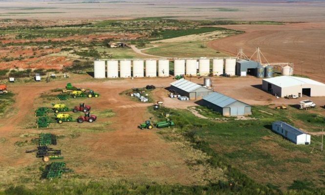 Así es el rancho más grande de EEUU: está a la venta por 725 millones de dólares - elEconomista.es