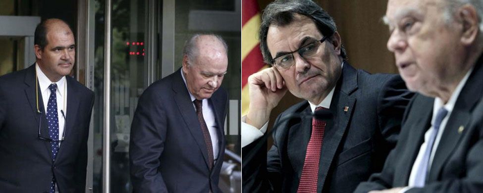 Las estrechas relaciones entre los Sumarroca, Pujol y Mas