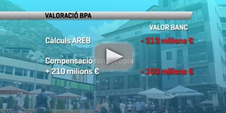 L’AREB podria obligar els Cierco a compensar el valor negatiu de BPA
