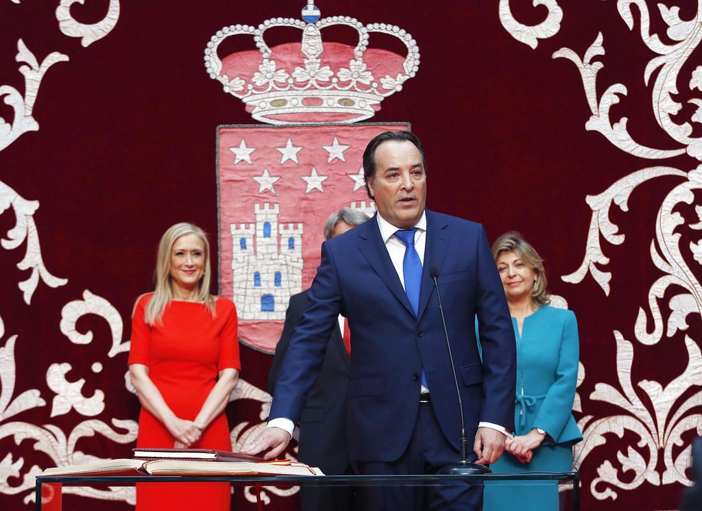 Marjaliza involucra en Púnica a dos aforados de las filas de Cifuentes y uno de Ciudadanos - EL ESPAÑOL