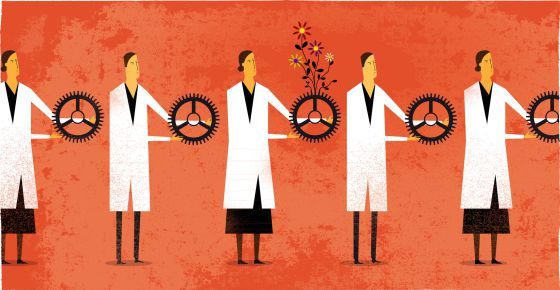 La productividad se marchita