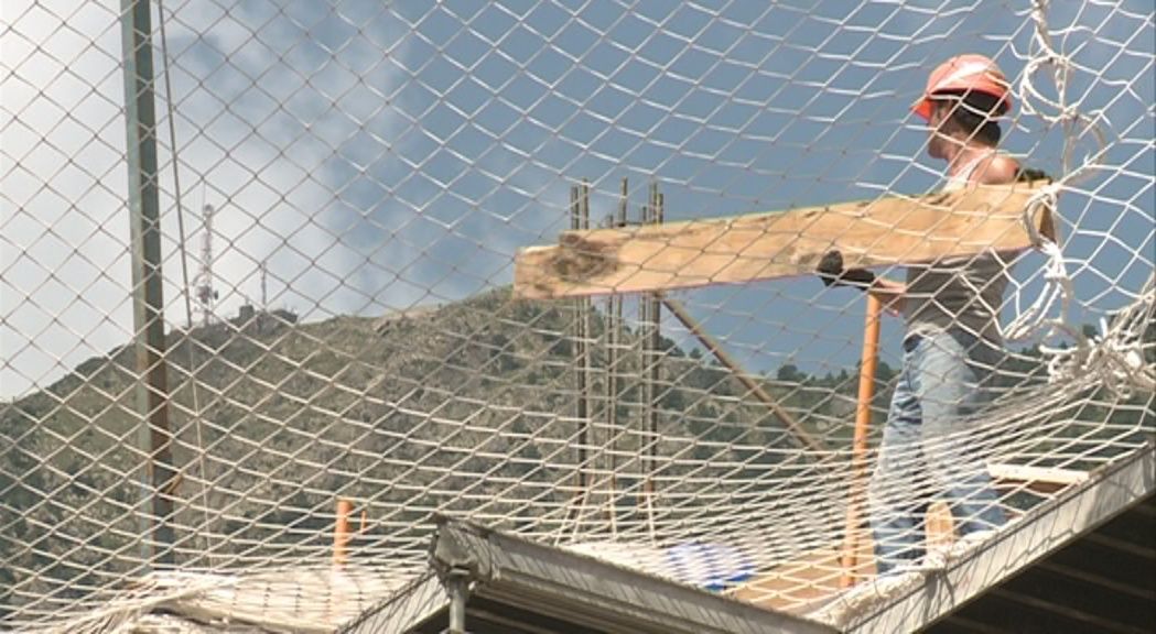 El sector de la construcció alerta de possibles acomiadaments abans de final d\'any