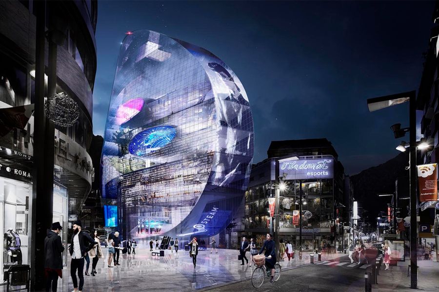 El Govern declara projecte d’interès nacional la construcció de l’edifici The Cloud