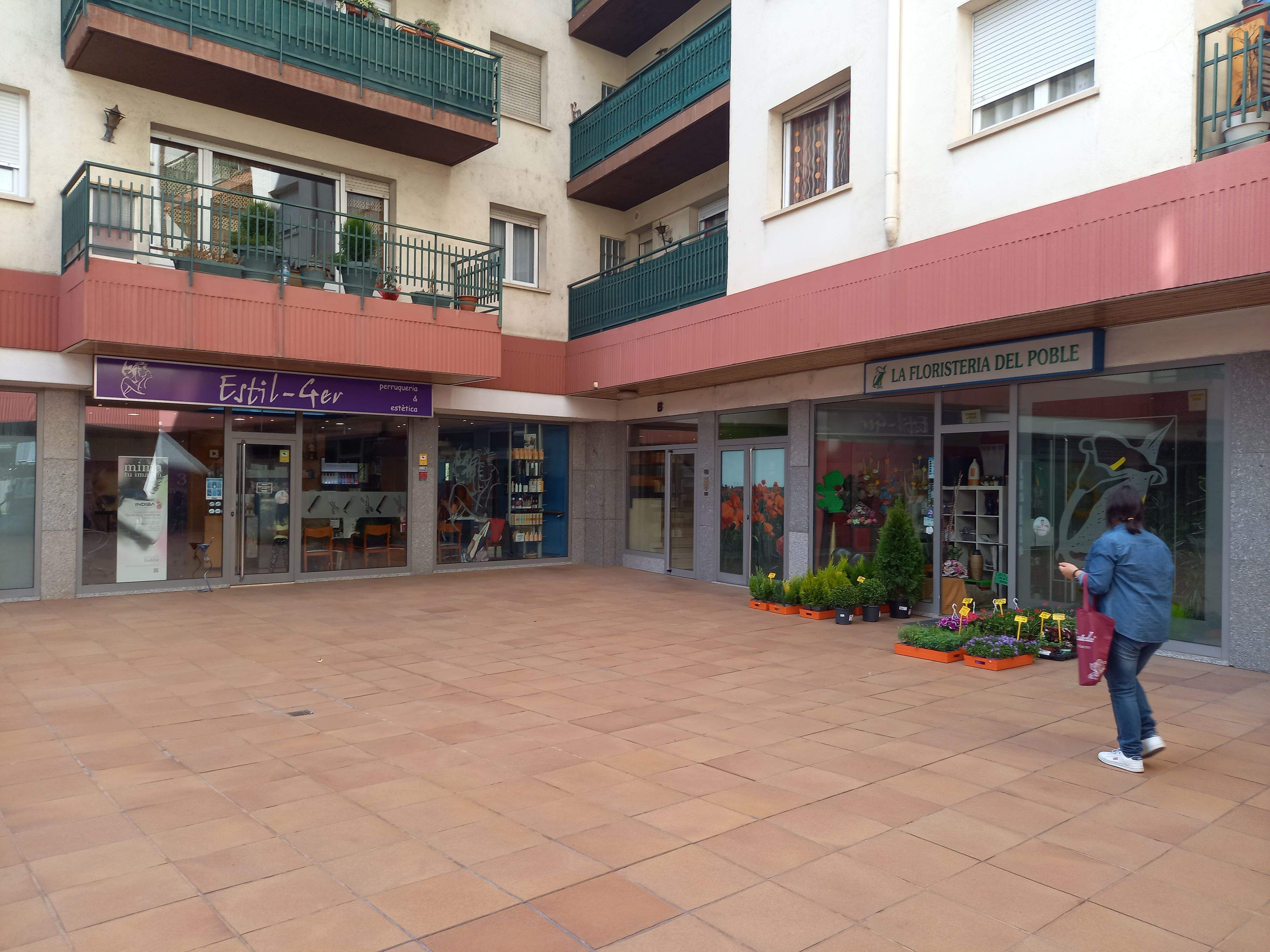 La perruqueria on ha tingut lloc l'intent de furt.