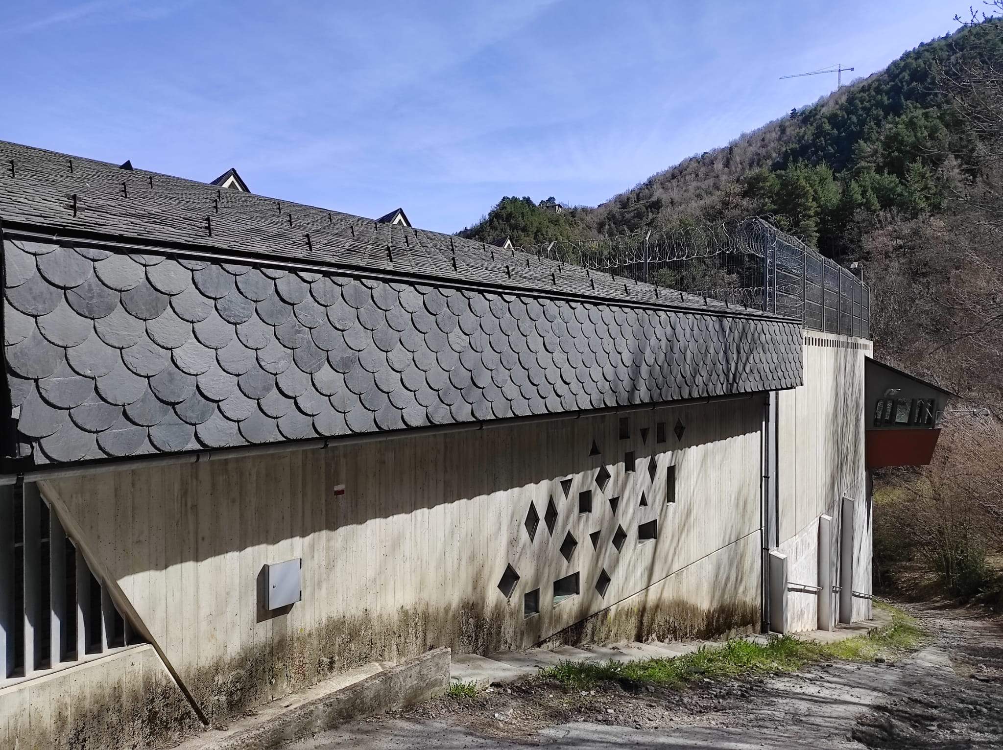 Una vista del centre penitenciari.