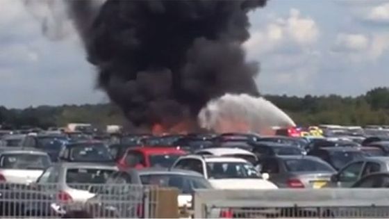 Bin Laden family \'on Blackbushe Airport crash plane\' - BBC News