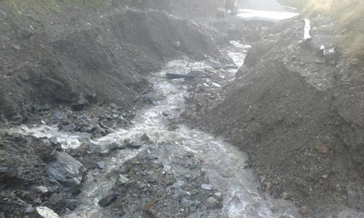 L’aigua d’Aixirivall encara no és potable; la tormenta d’ahir afecta la captació de la Peguera