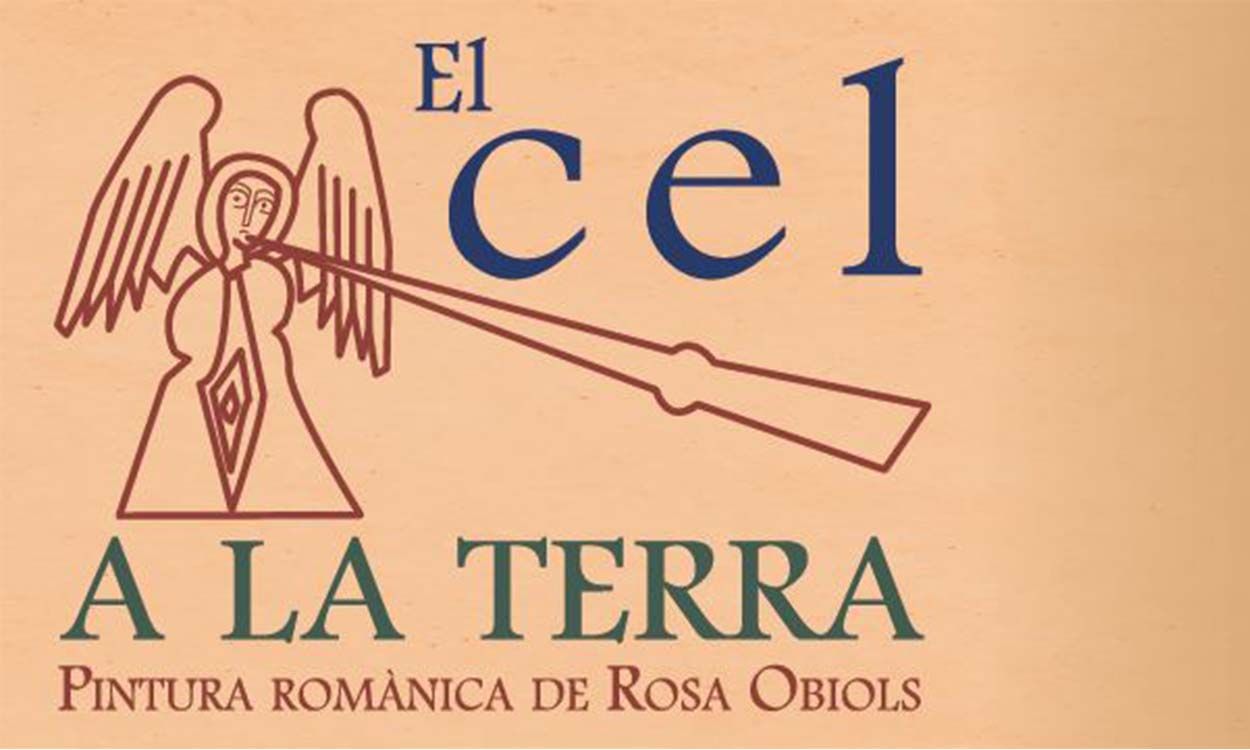 Cartell de la mostra 'El cel a la terra'