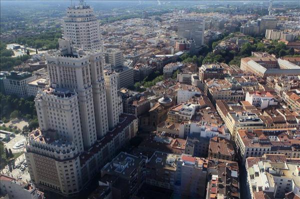 Edificio España; el choque entre un empresario y la ciudad de Madrid