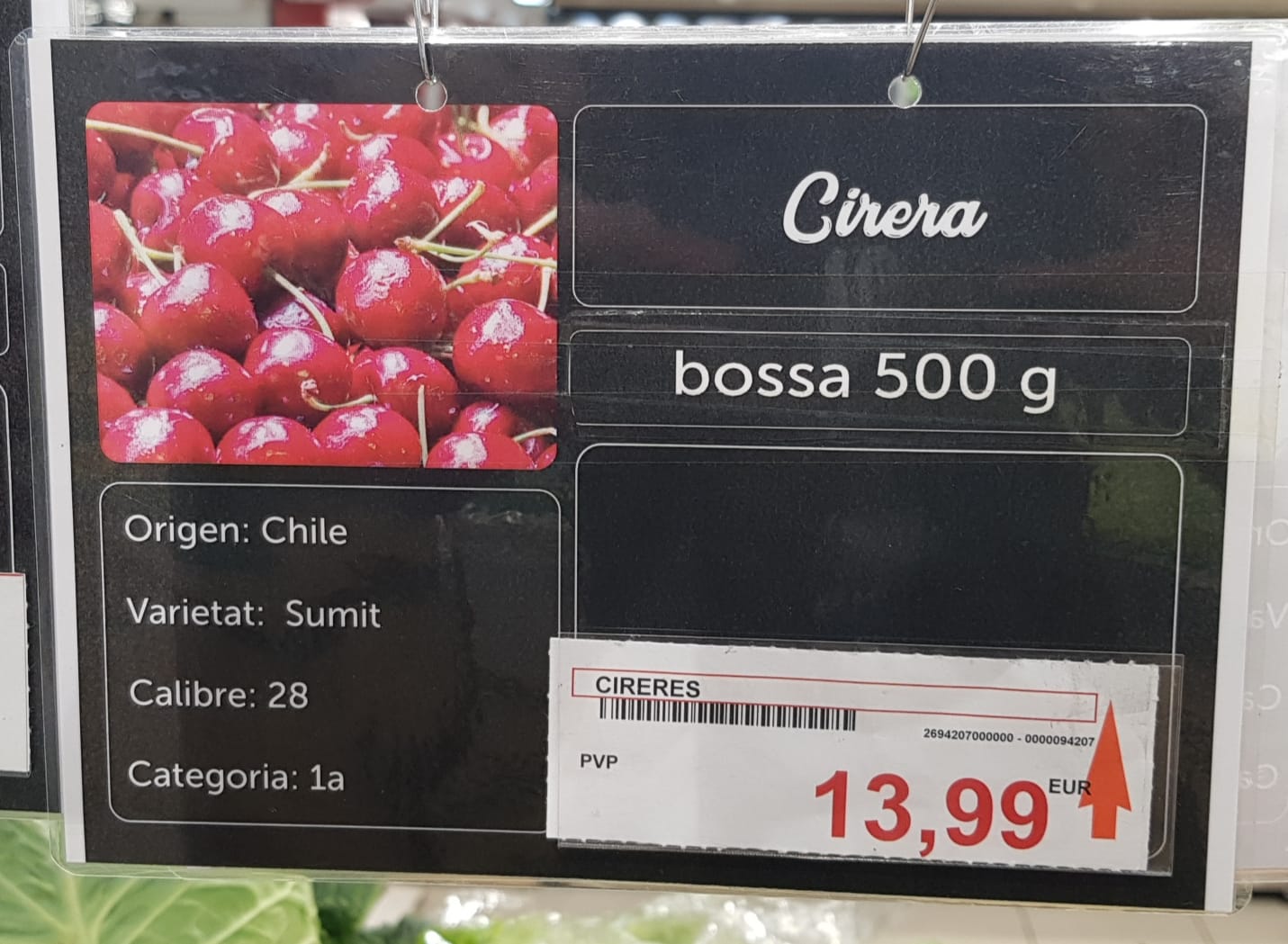 L'exemple de les cireres causa estralls.