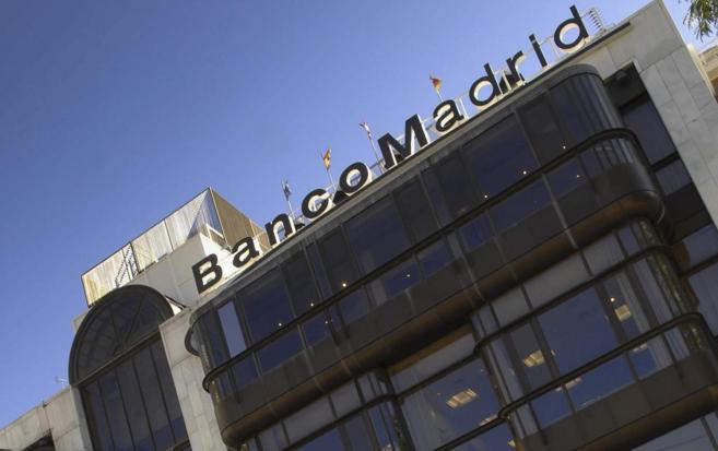 Dimite en bloque el consejo de administración de Banco Madrid