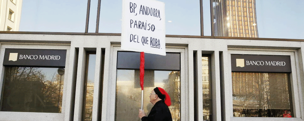 Banco Madrid presenta concurso de acreedores