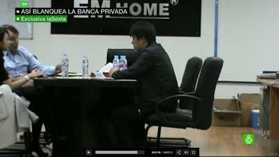 Un vídeo mostra una conversa d\'un treballador de BPA amb un membre de la mafia de Gao Ping