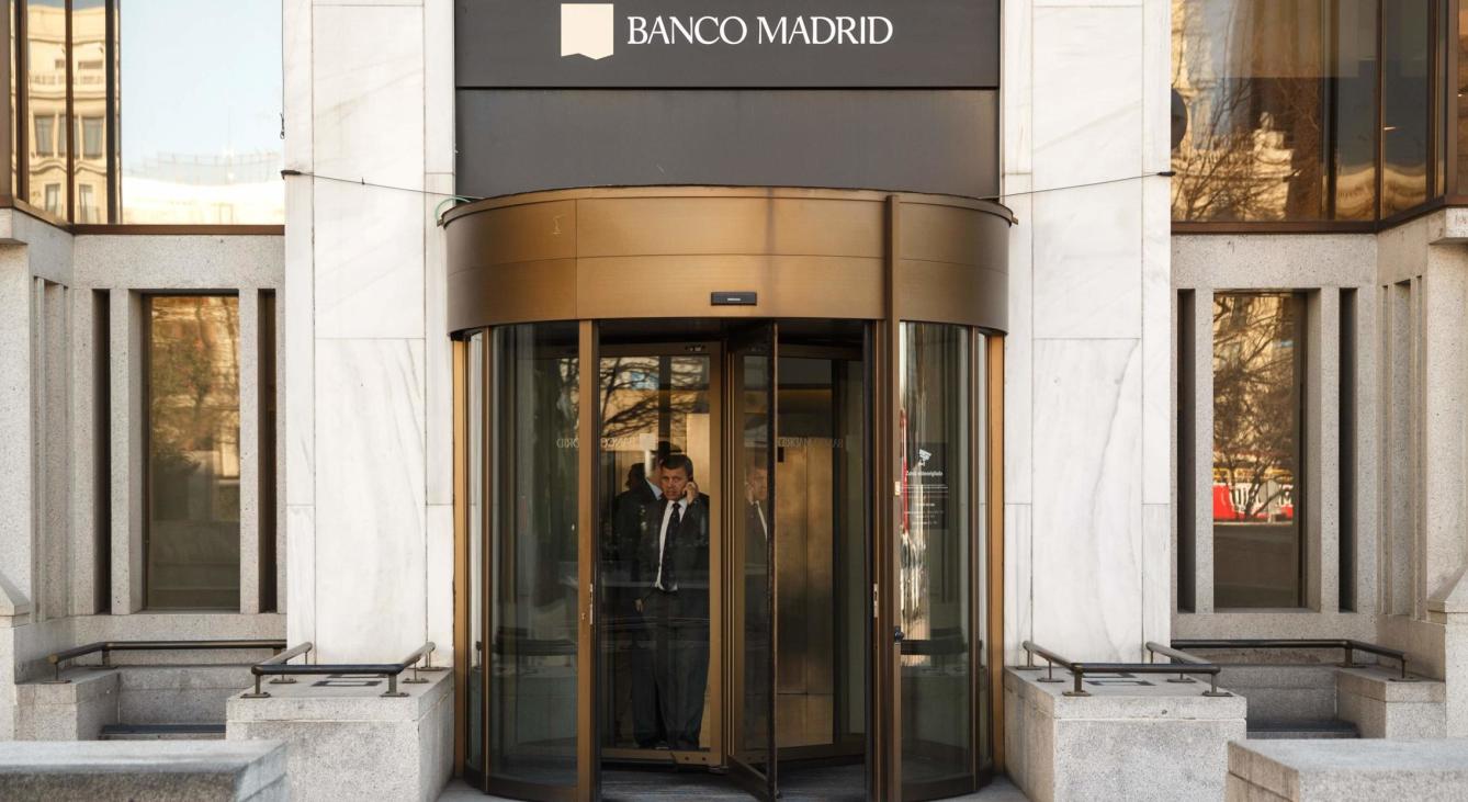 Bhavnani, Mivisa, los fundadores de Azkar y Aristraín: las fortunas de Banco Madrid. Noticias de Empresas