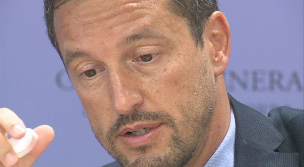 Pere López demana dimissions per l’afer de l’aigua d’Escaldes-Engordany