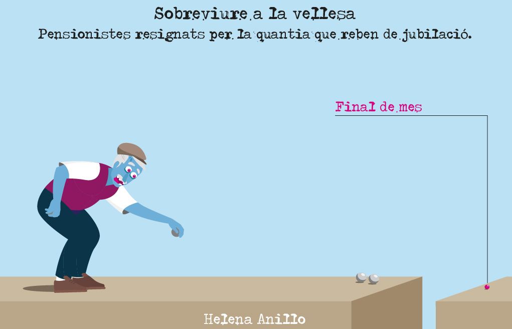 Les dificultats de la vellesa.