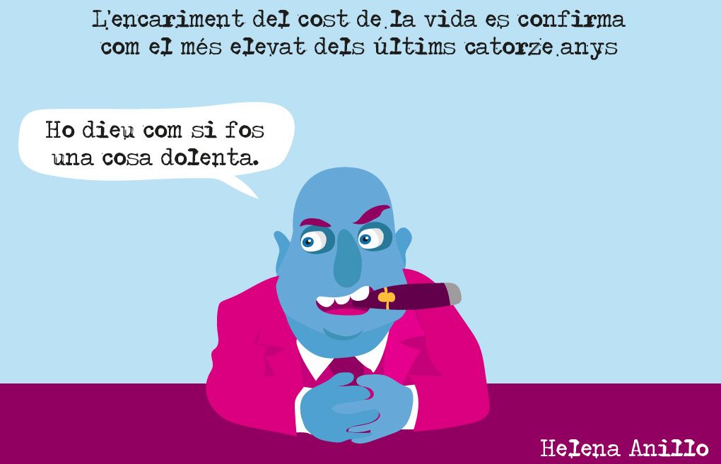 Encariment del cost de la vida.